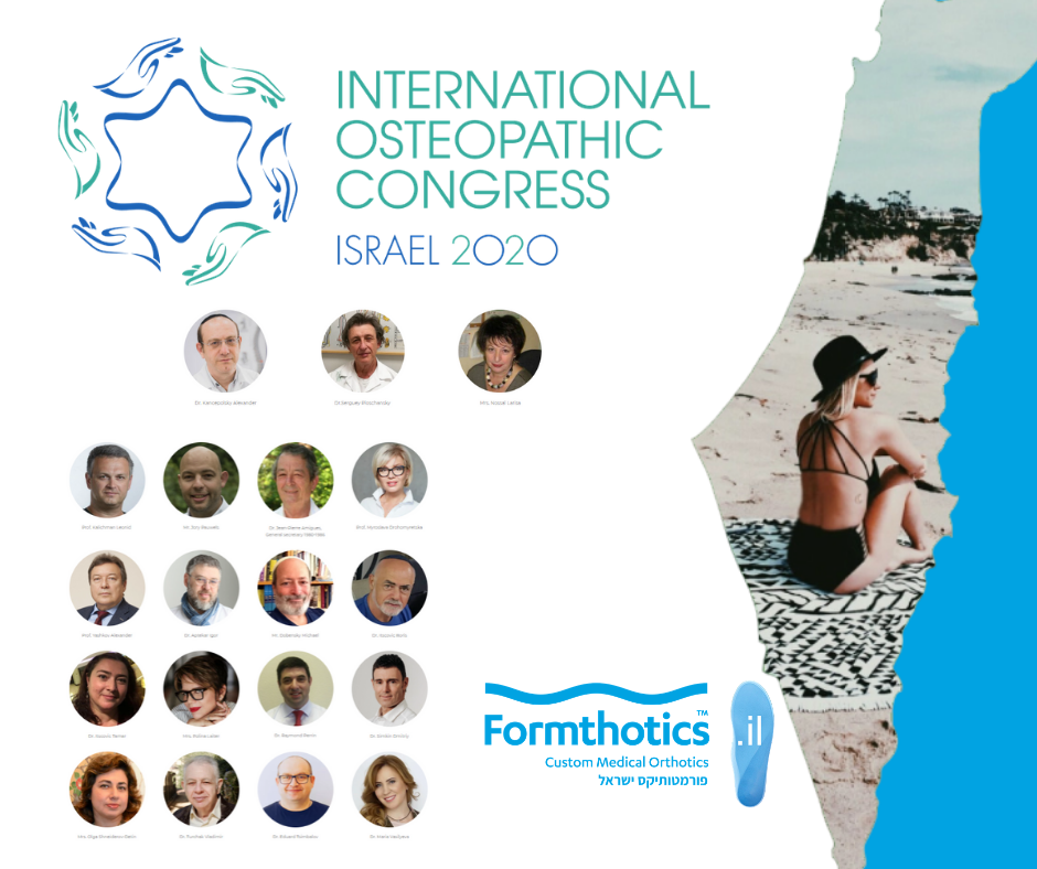 International conference on osteopathy, May 2020